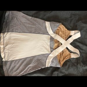 Lululemon criss cross back tank top